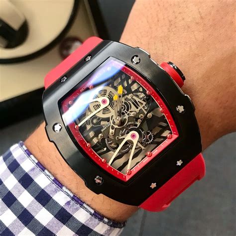 reloj richard mille original precio|reloj suizo richard mille.